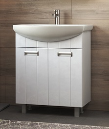 Vigo Мебель для ванной Diana 60 R белая – фотография-5